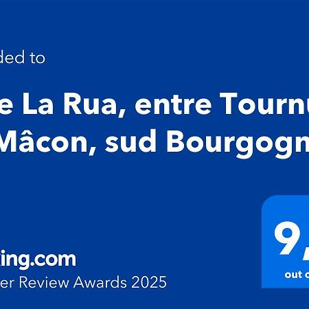 Montbellet Gite La Rua, Entre Tournus Et Macon, Sud Bourgogne מראה חיצוני תמונה