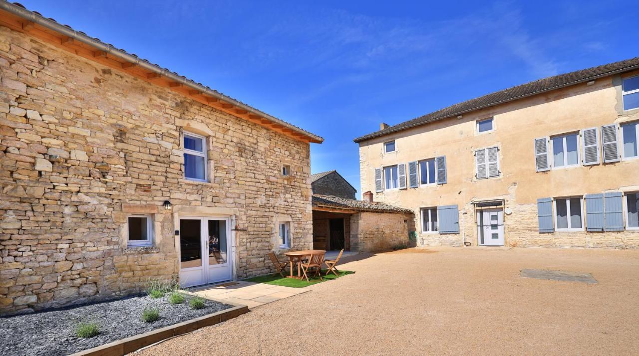 Montbellet Gite La Rua, Entre Tournus Et Macon, Sud Bourgogne מראה חיצוני תמונה