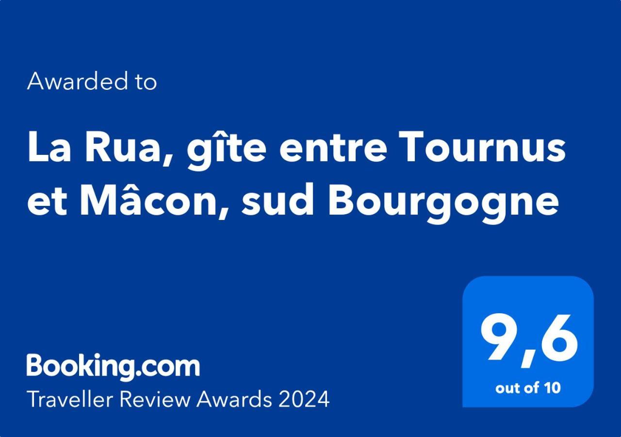 Montbellet Gite La Rua, Entre Tournus Et Macon, Sud Bourgogne מראה חיצוני תמונה